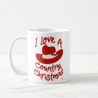 Spaß I Liebe Ein Land Weihnachten Cowboy Urlaub Kaffeetasse