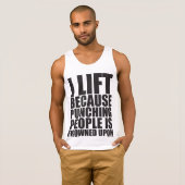 Spaß - I Lift Punching wird bei T-Shirt (Vorne ganz)