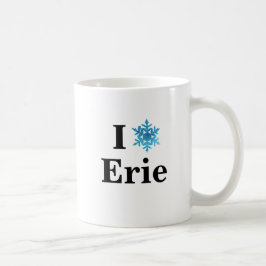 Spaß I Snowflake City Kaffee Tasse