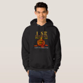 Spaß I SPY PUMPKIN PIE Erntedank Hoodie (Vorne ganz)
