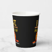 Spaß I SPY PUMPKIN PIE Erntedank Pappbecher (Links)