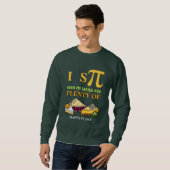 Spaß I SPY VIELE PIE Happy Pi Day Sweatshirt (Vorne ganz)