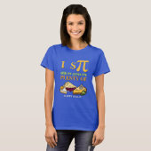 Spaß I SPY VIELE PIE Happy Pi Day T-Shirt (Vorne ganz)