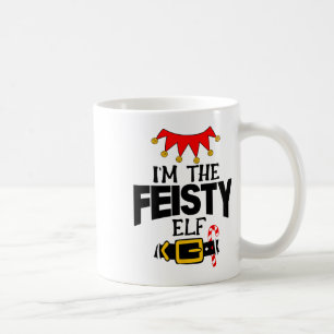 Spaß Ich bin die freche Elf-Kostüme Weihnachten Fa Kaffeetasse