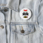 Spaß Ich bin die Mutter-Elfen-Kostüme Weihnachten Button (Beispiel)