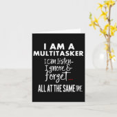 Spaß, ich bin ein Multitasker, den ich ignorieren Karte (Gelbe Blume)