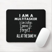 Spaß, ich bin ein Multitasker, den ich ignorieren Mousepad (Mit Mouse)
