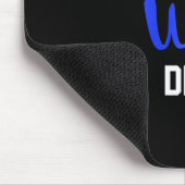 Spaß ich bin irgendwie ein Perückengeschäft Alopez Mousepad (Ecke)