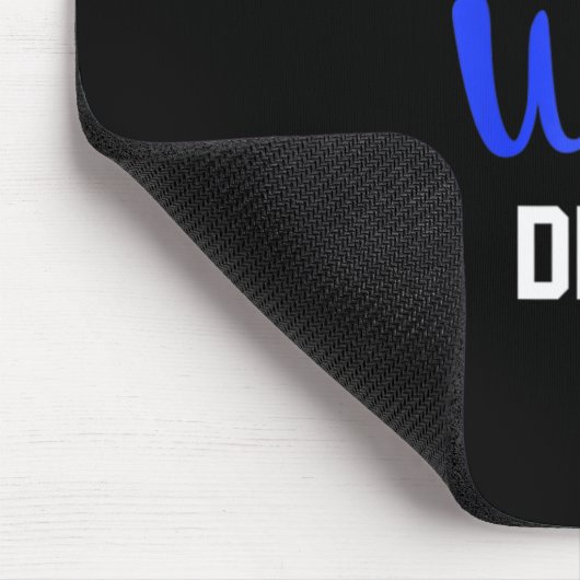 Spaß ich bin irgendwie ein Perückengeschäft Alopez Mousepad (Ecke)