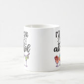 Spaß, ich bringe die alkoholfarbenen Cocktails Kaffeetasse (Mittel)