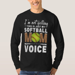 Spaß ich schreibe nicht, dass das nur meine Softba T-Shirt
