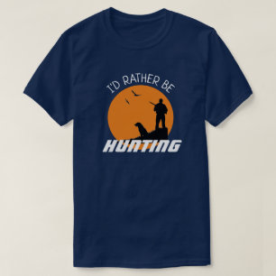 Spaß ich würde lieber jagen  T-Shirt