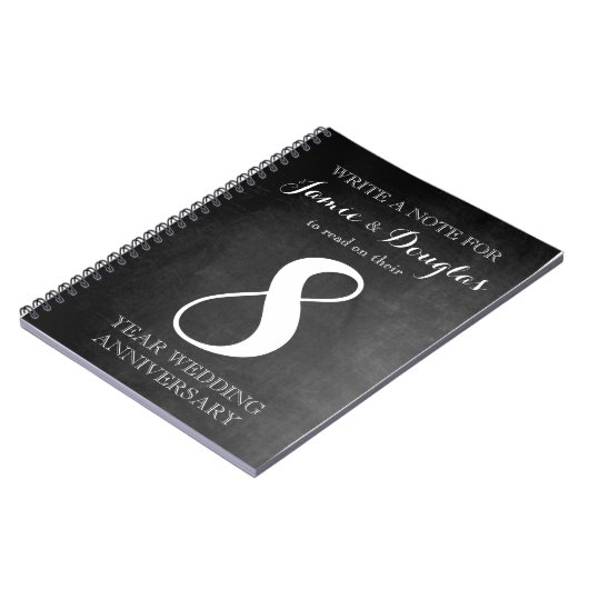 Spaß-Ideen-Wedding Tischnummer Notizblock (Linke Seite)