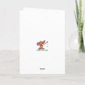 Spaß-Idiot-freier Geburtstag für Ihre Karte (Rückseite)