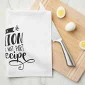 Spaß Ihre Meinung ist nicht Teil des Rezept Geschirrtuch (Viertel Falte)