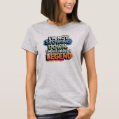 Spaß im Alter T - Shirt der Frauen (Vorderseite)