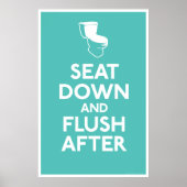 Spaß im Bad Poster (Vorne)