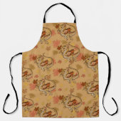 Spaß im Blätter Dragon Schürze (Vorderseite)