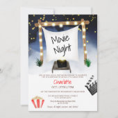 Spaß im Freien Hinterhof Kindergeburtstag Einladung (Vorderseite)