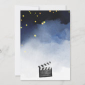 Spaß im Freien Hinterhof Kindergeburtstag Einladung (Rückseite)