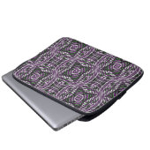 Spaß im Frühling.... Laptopschutzhülle (Vorne Knopf)