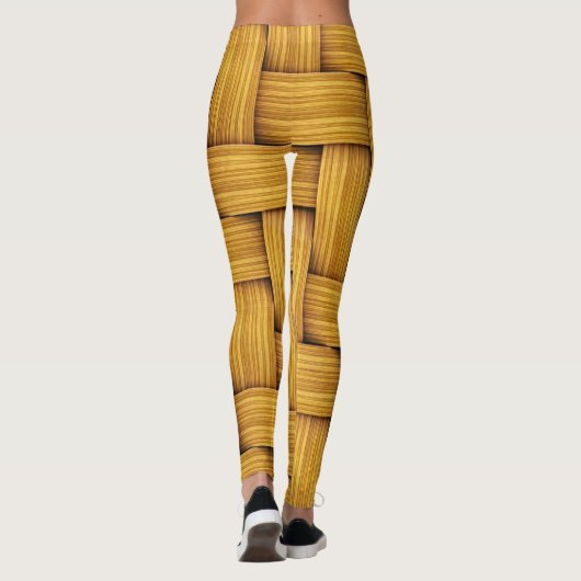 Spaß im großen Korb Leggings (Rückseite)