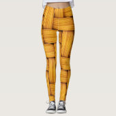 Spaß im großen Korb Leggings (Vorderseite)