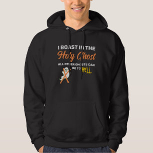 Spaß im HEILIGEN GHOST Hoodie