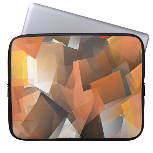 Spaß im Herbst... Laptopschutzhülle (Vorderseite)