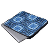 Spaß im Korb... Laptopschutzhülle (Vorne Knopf)