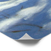 Spaß im Schnee Morzine Frankreich Poster (Ecke)