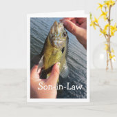 Spaß im Schwiegerstab zur Anpassung Karte (Gelbe Blume)