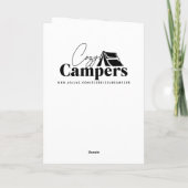 Spaß im Sommer | Behalt in Touch Karte (Rückseite)