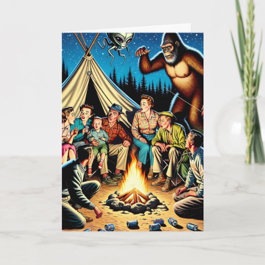 Spaß im Sommer | Behalt in Touch Karte (Vorderseite)