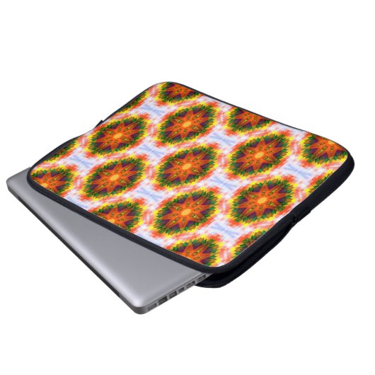 Spaß im Sommer... Laptopschutzhülle (Vorne Knopf)