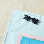 Spaß im Sun F-förmigen Pool Strandtuch (Beispiel)