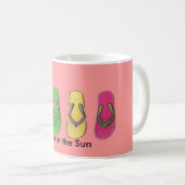 Spaß im Sun Kaffeetasse (VorderseiteRechts)