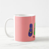 Spaß im Sun Kaffeetasse (Links)