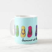 Spaß im Sun Kaffeetasse (Vorderseite Links)