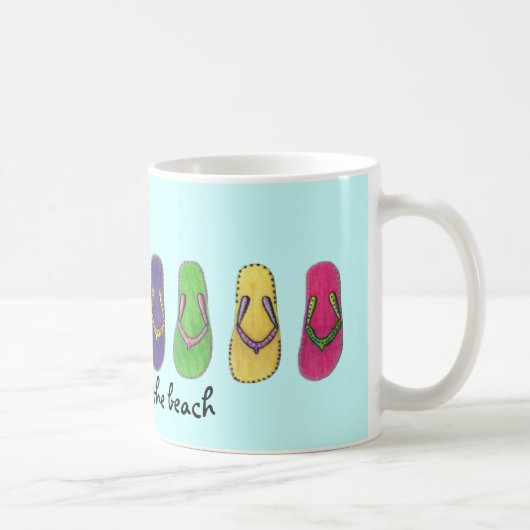 Spaß im Sun Kaffeetasse (Rechts)