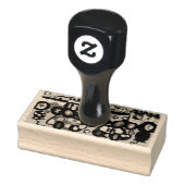 Spaß im Zirkus Gummistempel (Stempel)