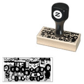 Spaß im Zirkus Gummistempel (Stempel)