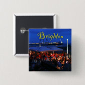 Spaß in Brighton! Button (Vorne & Hinten)