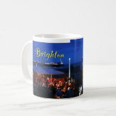Spaß in Brighton! Kaffeetasse (Vorderseite Links)