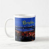 Spaß in Brighton! Kaffeetasse (Links)