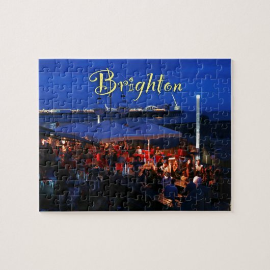 Spaß in Brighton! Puzzle (Horizontal)