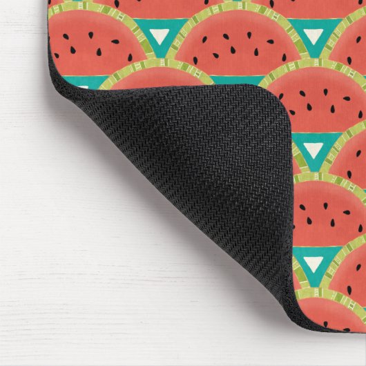 Spaß in den Sun-Schritten Mousepad (Ecke)