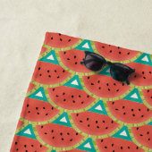 Spaß in den Sun-Schritten Strandtuch (Beispiel)