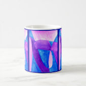 SPASS in der abstrakten Hintergrundkunst Kaffeetasse (Mittel)