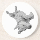 Spaß in der Erholung Getränkeuntersetzer (Vorne)